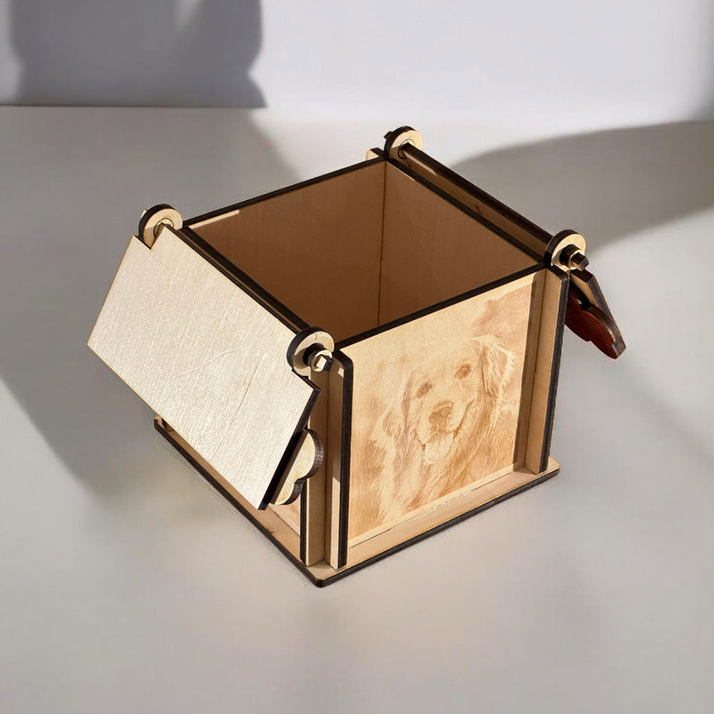 Erinnerungsbox für geliebte Tiere 🎗 Einzigartig & Persönlich