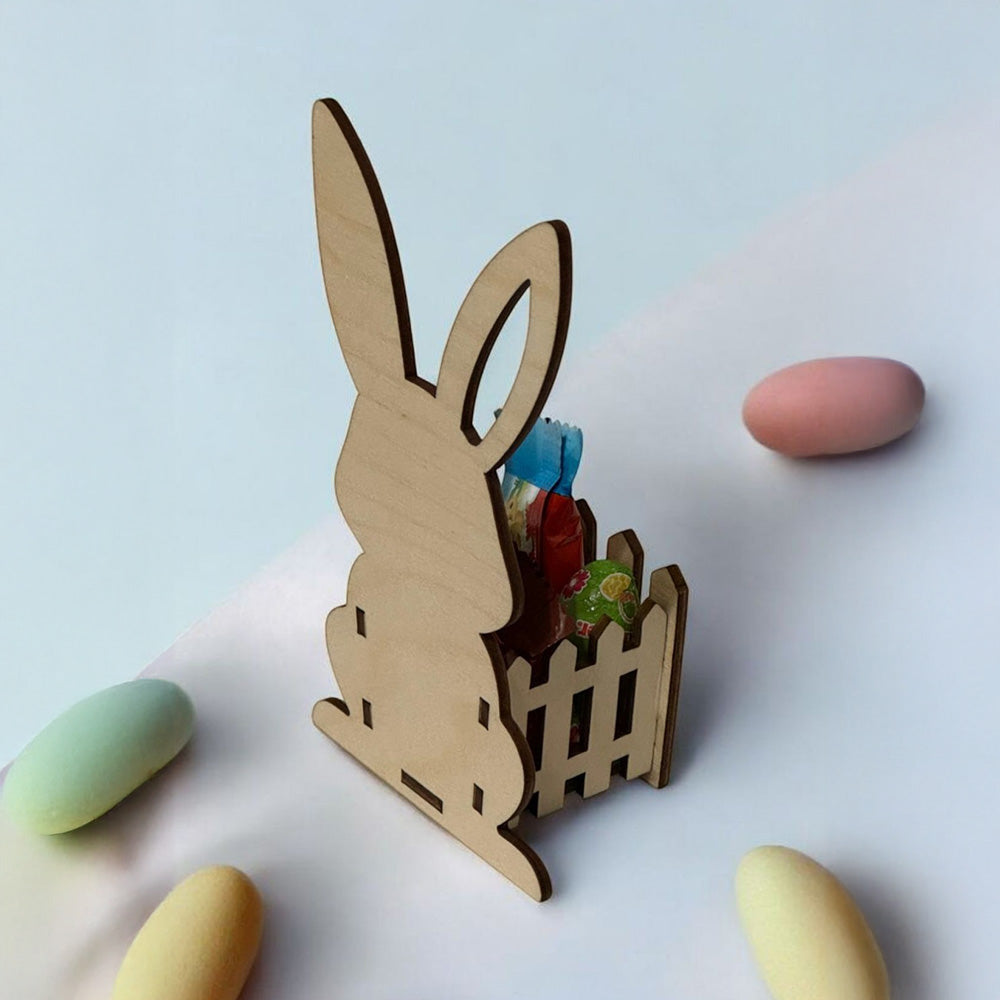 Hoppelkorb 🐰 Geschenk-Hase