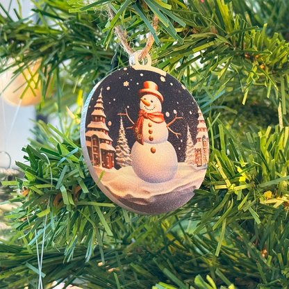 Weihnachtsbaum-Anhänger aus Acrylglas 🎄 Eleganz und Glanz für die Festtage