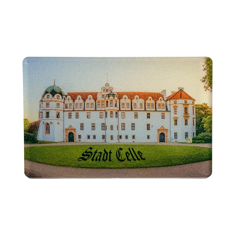 Acrylglasmagnet 🏰 Celler Schloss