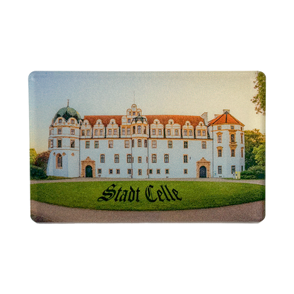 Acrylglasmagnet 🏰 Celler Schloss