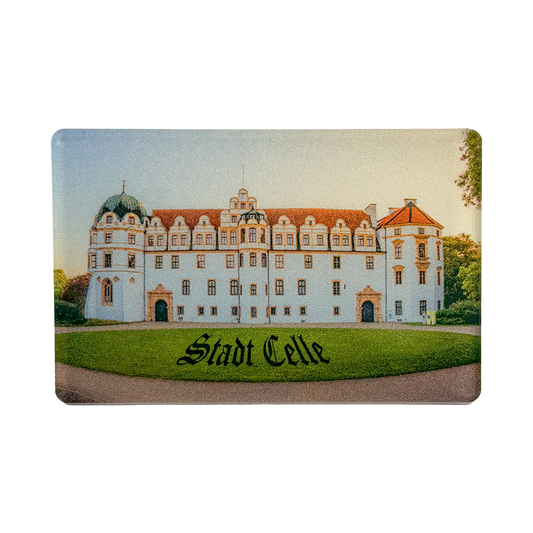 Acrylglasmagnet 🏰 Celler Schloss