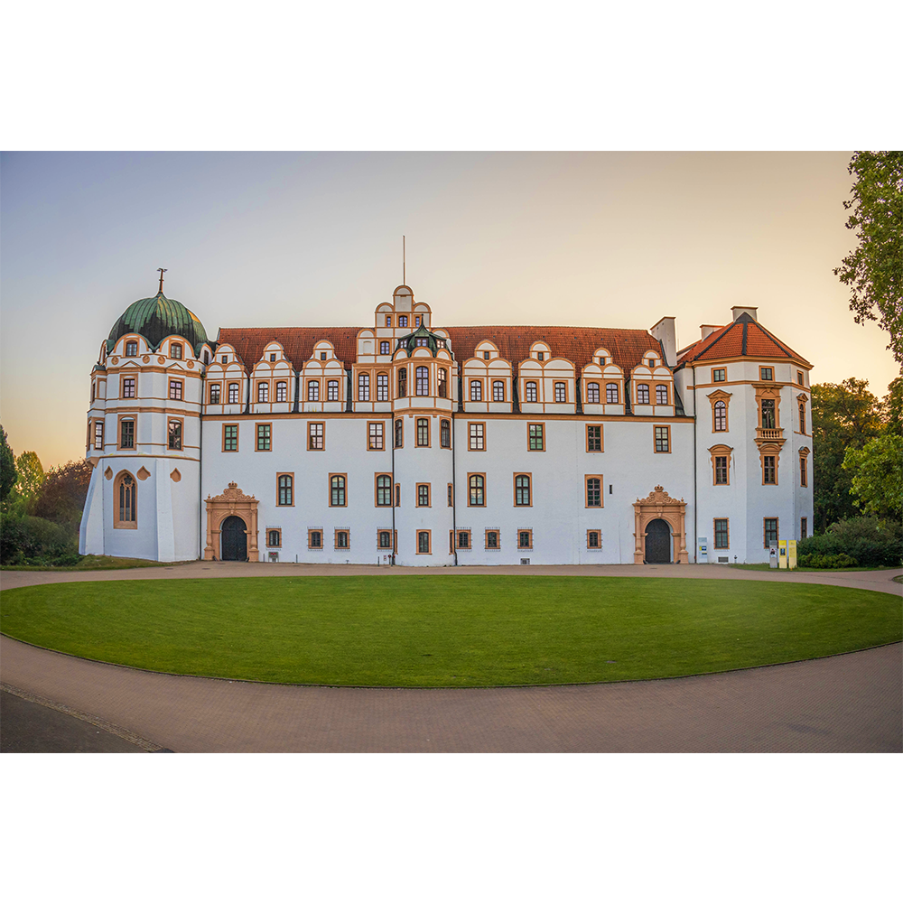 Acrylglaswandbild 🏰 Celler Schloss - 450x300mm