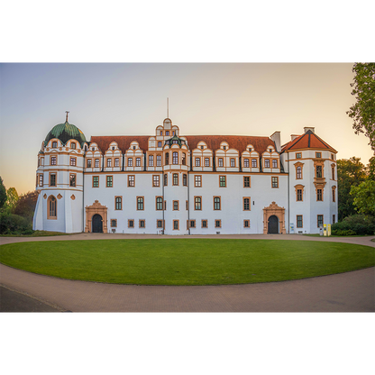 Acrylglaswandbild 🏰 Celler Schloss - 450x300mm