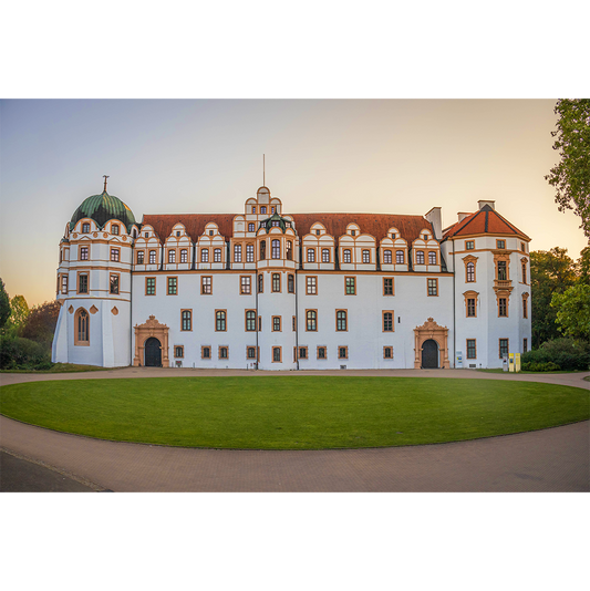 Acrylglaswandbild 🏰 Celler Schloss - 450x300mm