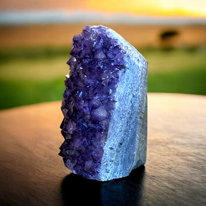 Großer Amethyststein 💎 Majestätische Schönheit der Natur