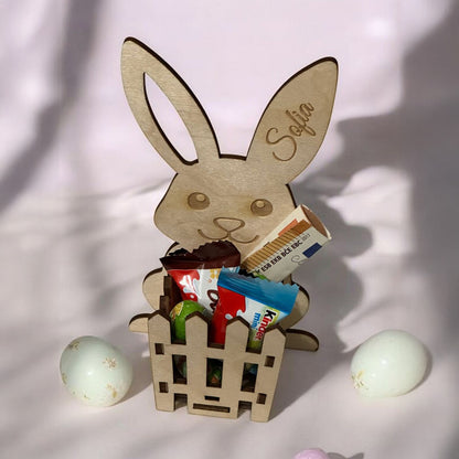 Hoppelkorb 🐰 Geschenk-Hase